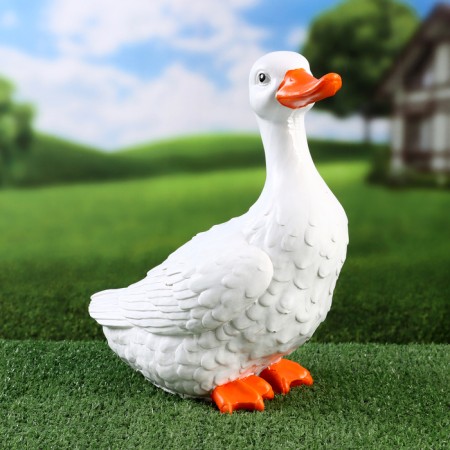 Garden figure "Goose" 23x14x30cm ////