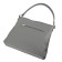 Women's bag B2797-05110, gray color, artificial leather, 33x8x31 cm