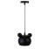 Bayerlux lamp "Barney" E27 40W black 20x20x20-120cm