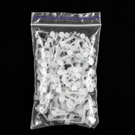 CREAROL for curtains, 25x15x8 mm, d = 8 mm, plastic-3