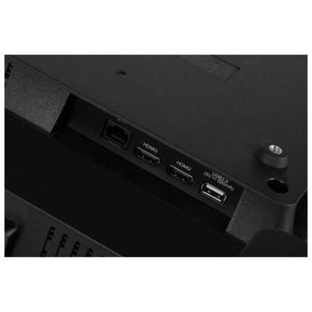 TV Hyundai H-LeD40BS5003, 40 ", 1920x1080, DVB-T2/C/S2, 3XHDMI, 2XUSB, Smarttv, black 93298-5