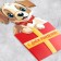 Postcard –Convert for money "Puppy", 11.5 x 16.5 cm