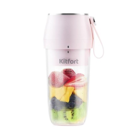 KITFORT KT-3002, portable KitFort, 50 W, 0.26 l, 1 speed, pink