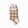 Women's socks "bears", beige/milk color, size 36-40