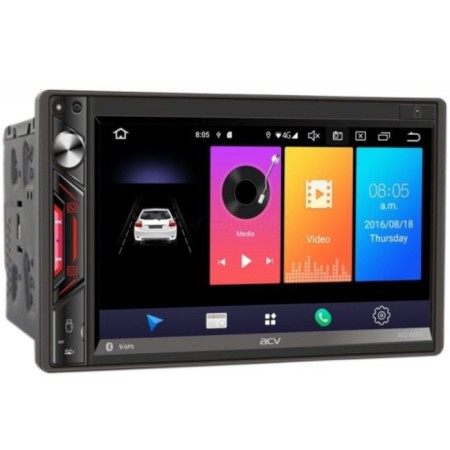 ACV 2 DIN AD-6910 Android 9 +4G, 6.8 ", 1024x600, Wi-Fi, GPS