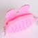 Bag's bag with a zipper "chosen", pink color