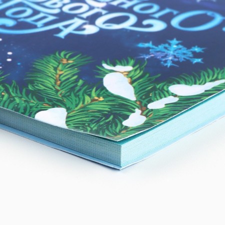 Planing mini-calendar on the cover, 50 liters. "Magic New Year"-1