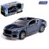 Metal car "Citicar", inertial, 1:32, doors, sound and light effects open, gray color.