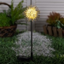 Garden lamp on the sunny battery 