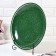 Round Light, 31 cm, Rishtan painting, green