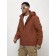 Male spring jacket, size 52, brown color