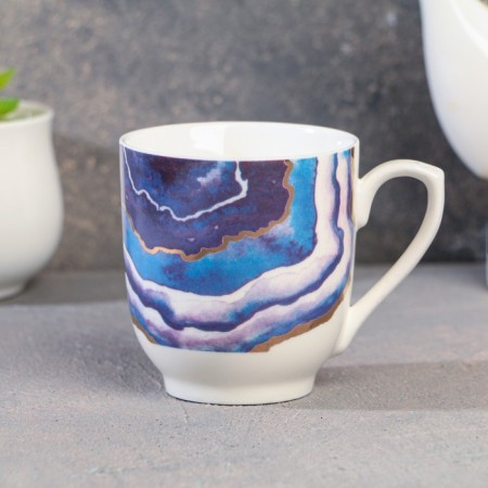 Ceramic mug You are beautiful, 260 ml, white color-2