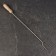 Torch for meat is universal, 56cm, with a wooden pen