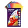Color paper A5, 10 sheets, 10 colors "animals", offset, in the folder