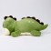 Soft toy "Dino" with a blanket, 55 cm
