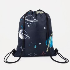 Shoe bag, black color