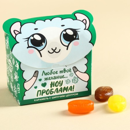 Caramel with a sparkling filling of "know -how", 100 g.-1