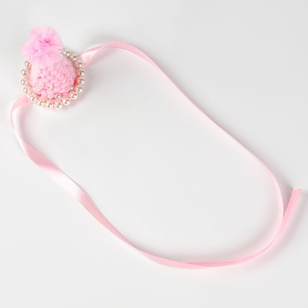 Cap "tenderness", pink color-3