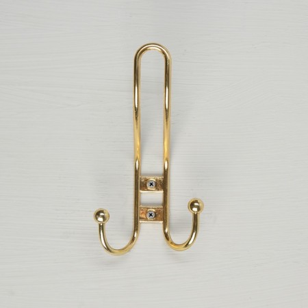 Hook furniture tundra TKT002, three -rod, gold-3