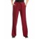 Female trousers, size 42, burgundy color