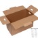 Box for moving, brown, 64 x 34 x 40 cm