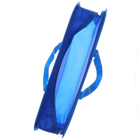 Plastic folder with A4 handles, on a zipper, 80x330x240 mm, spider-man-1