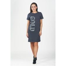 Women's tunic Gold, size 44, color gray graphite