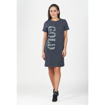 Women's tunic Gold, size 44, color gray graphite
