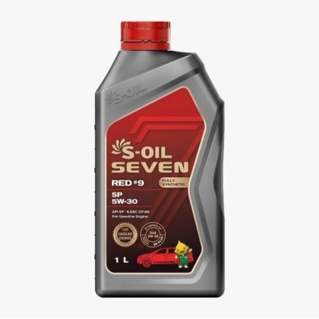 Motor oil S-Oil Red #9, 5W-30, SP, synthetic, 1 liter