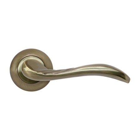 Door handle Rucetti Rap 9 AB, bronze color