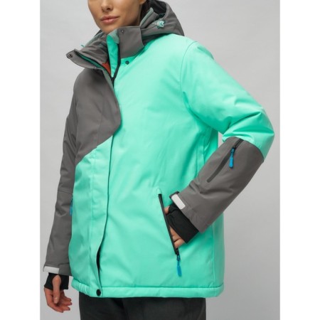 Ski suit, size 58, turquoise color-2