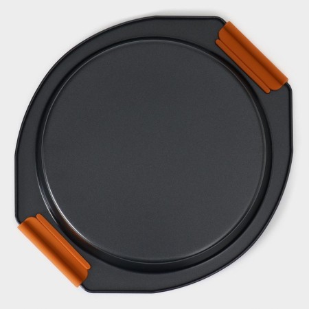 Magistro baking form "French Bakery. Circle ", 29 × 26.5 × 4 cm, anti -stick coating-5