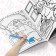 Painting "Mega Big", 68 p., A4, Masha and the bear