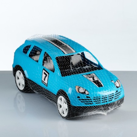 Plastic machine "SUV" 44 x 19 x 17 cm, mix-3