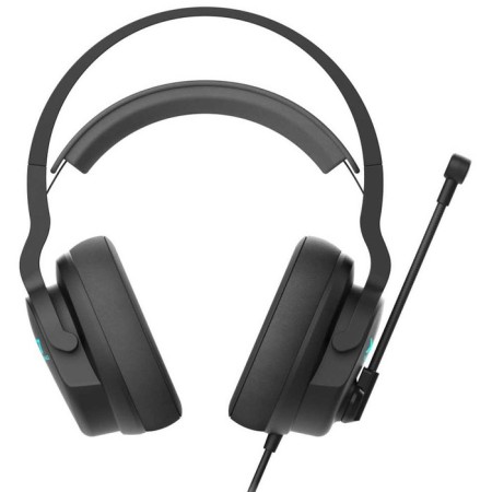 Headphones with A4Tech XH-720p Microphone Black 2M Monitor headulery-2