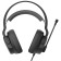 Headphones with A4Tech XH-720p Microphone Black 2M Monitor headulery