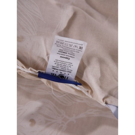 Blanket 2 joint venture "Sheep wool", size 172x205 cm-2