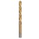 Metal drill KWB Titan HSS, 1x34 mm, sharpening angle 135 °, steel HSS-G TIN
