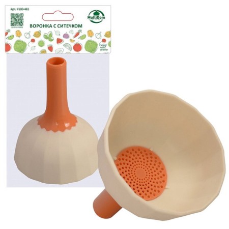 Funnel with a strainer multidue, d = 7 cm