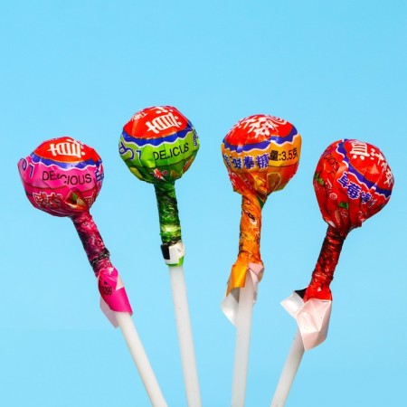Caramel Lollice Frutti-Pop’s fruit mix, 3.5 g-1