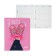 School diary for grade 1-11, Selfie & shoes, hard cover, artificial leather, block 80 g/m2, Liesse