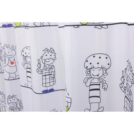Bath curtains "float" 180x200 cm, BT-829204-4