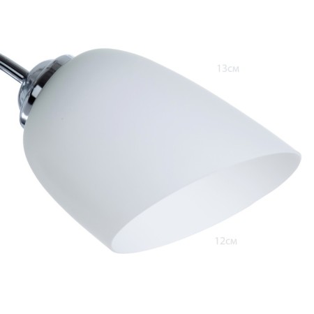 Lyana chandelier 5he27 40W chrome 55x55x36 cm Bayerlux-5