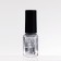 Nail varnish with Jeanmishel gel effect, tone 171, sparkling silver, 6 ml