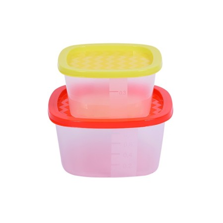 Set of plastic containers Oursson, 500/900 ml, 2 pcs