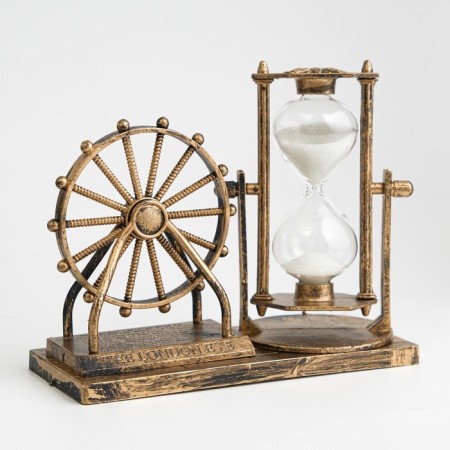 Sanding clock "Memorial", souvenir, 15 x 12.5 x 6.5 cm
