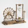 Sanding clock "Memorial", souvenir, 15 x 12.5 x 6.5 cm
