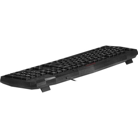 The keyboard Defender Ultra HB-330L, game, wired, membranes, backlight, 104 claw, USB, black-4