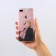 IPhone 7.8 Plus phone case with sparkles inside Ambition, 7.7 × 15.8 cm