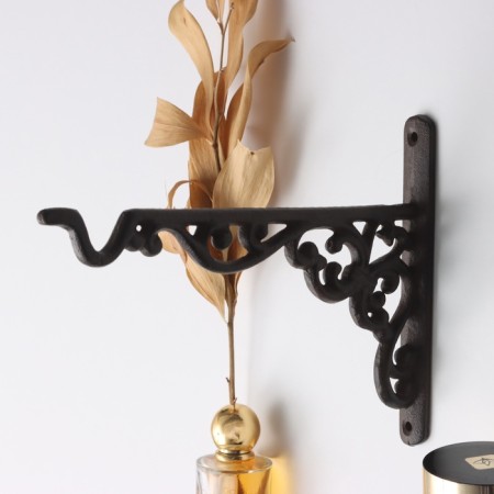 Royal Lilia decorative cast iron hook 2x22.5x17 cm
